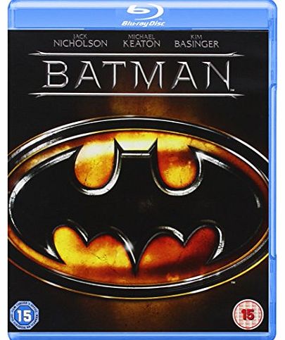 Batman [Blu-ray] [1989] [Region Free]